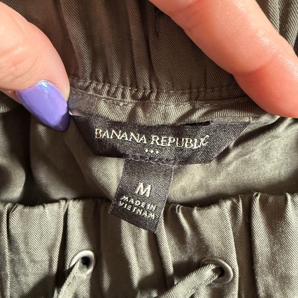 Banana Republic - Green - Cargo Joggers - Medium - Womens - Picture 5 of 8